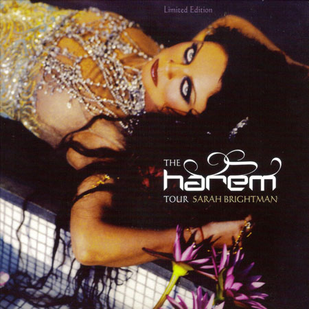 Harem Tour Limited-Edition CD - Sarah Brightman : Sarah Brightman