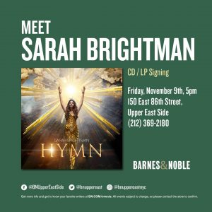 Meet Sarah Brightman In Person Sarah Brightman Sarah Brightman