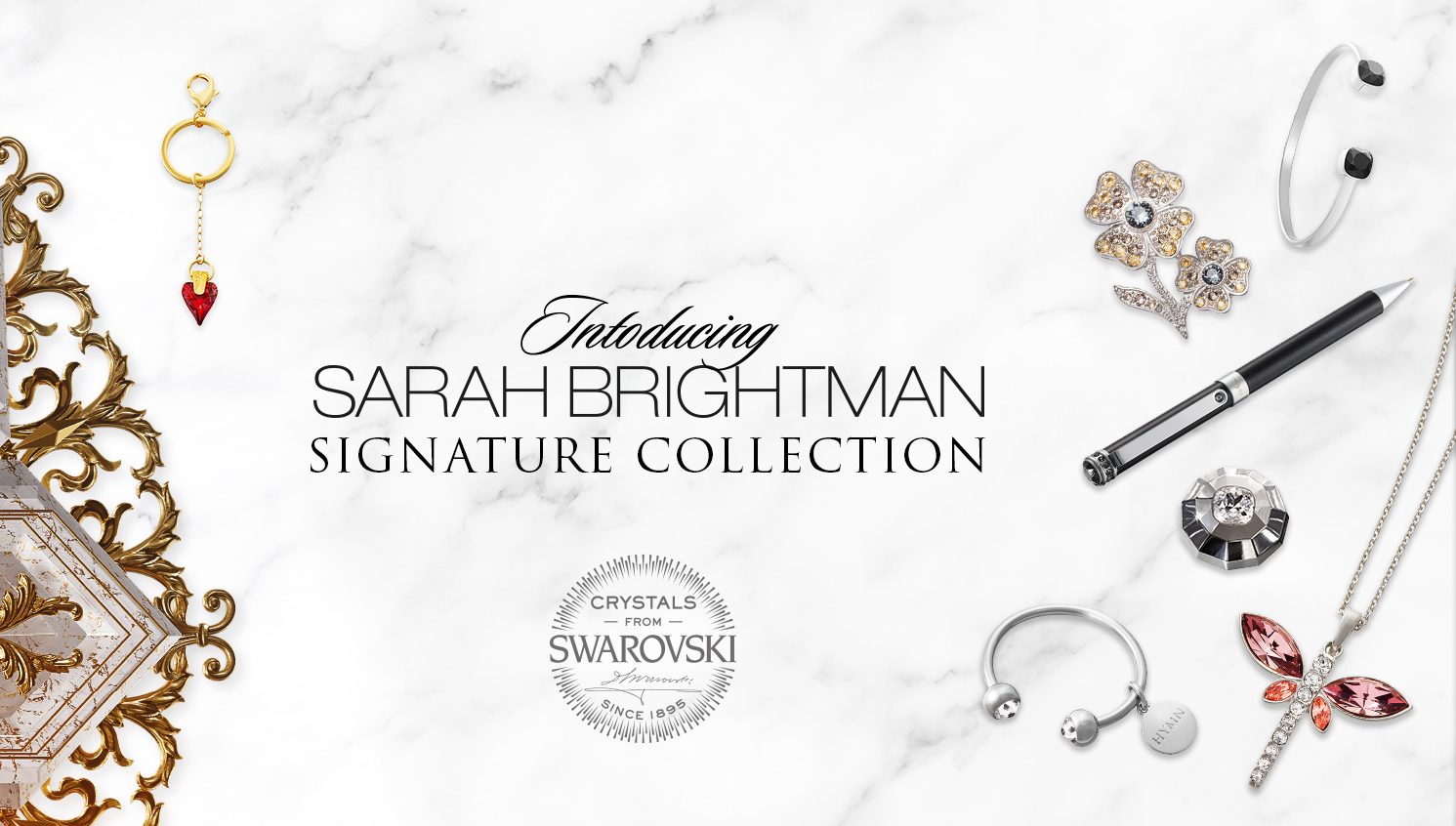 totaal achterstalligheid uitgebreid The Sarah Brightman Collection and Swarovski Press Release - Sarah  Brightman : Sarah Brightman