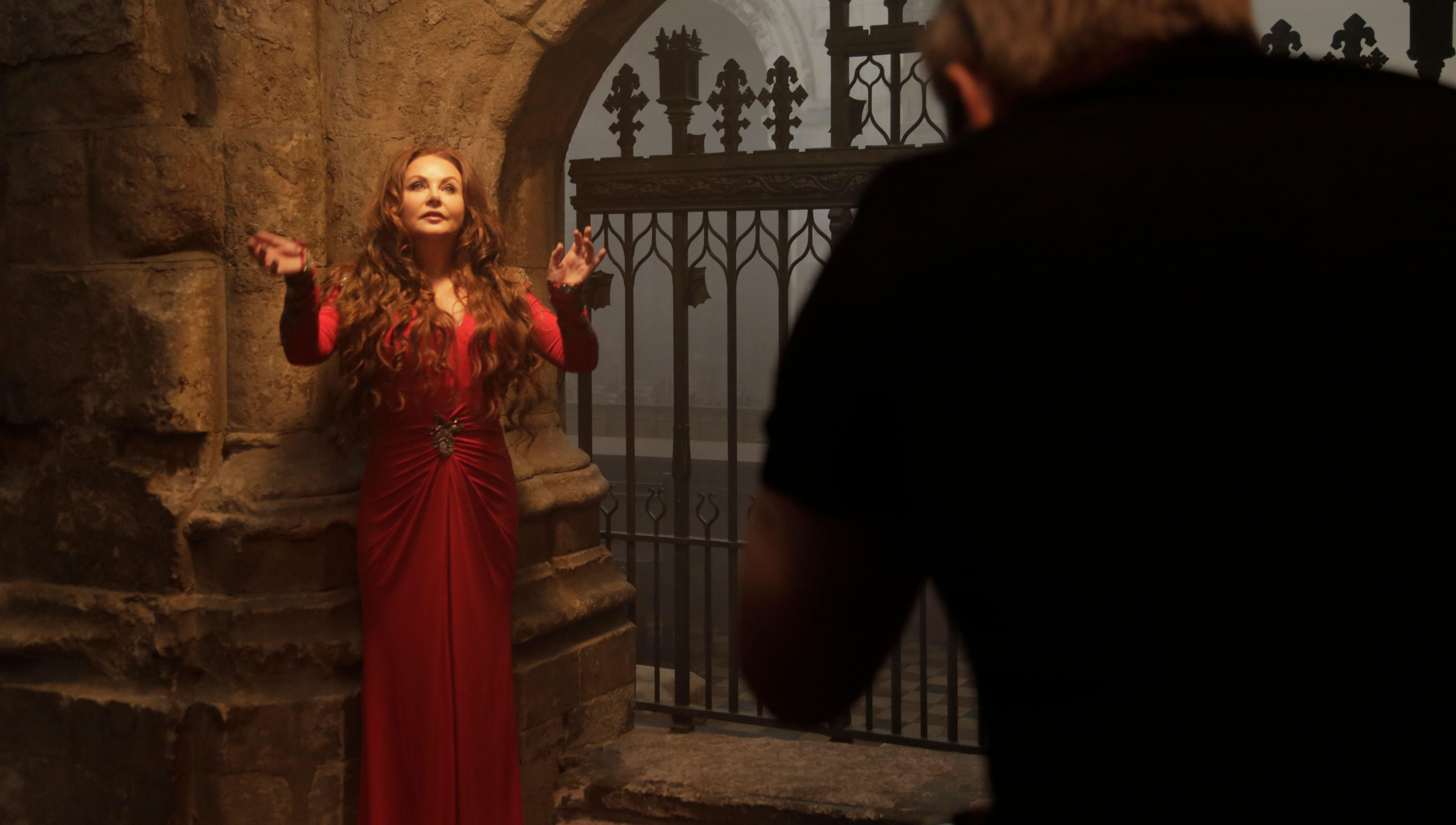More Behind-the-Scenes Photos from the HYMN Photo Shoot - Sarah Brightman :  Sarah Brightman