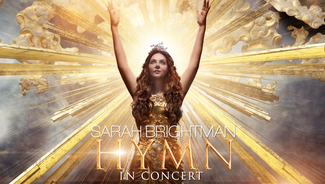 Sarah Brightman HYMN IN CONCERT Press Release - Sarah Brightman : Sarah Brightman