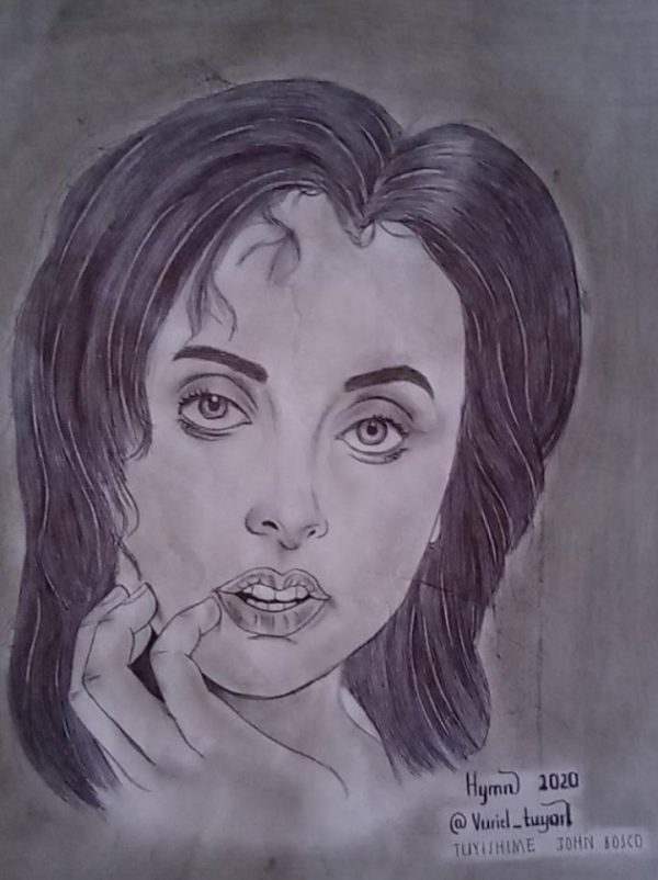 Lovely Pencil Sketch of Sarah - Sarah Brightman : Sarah Brightman