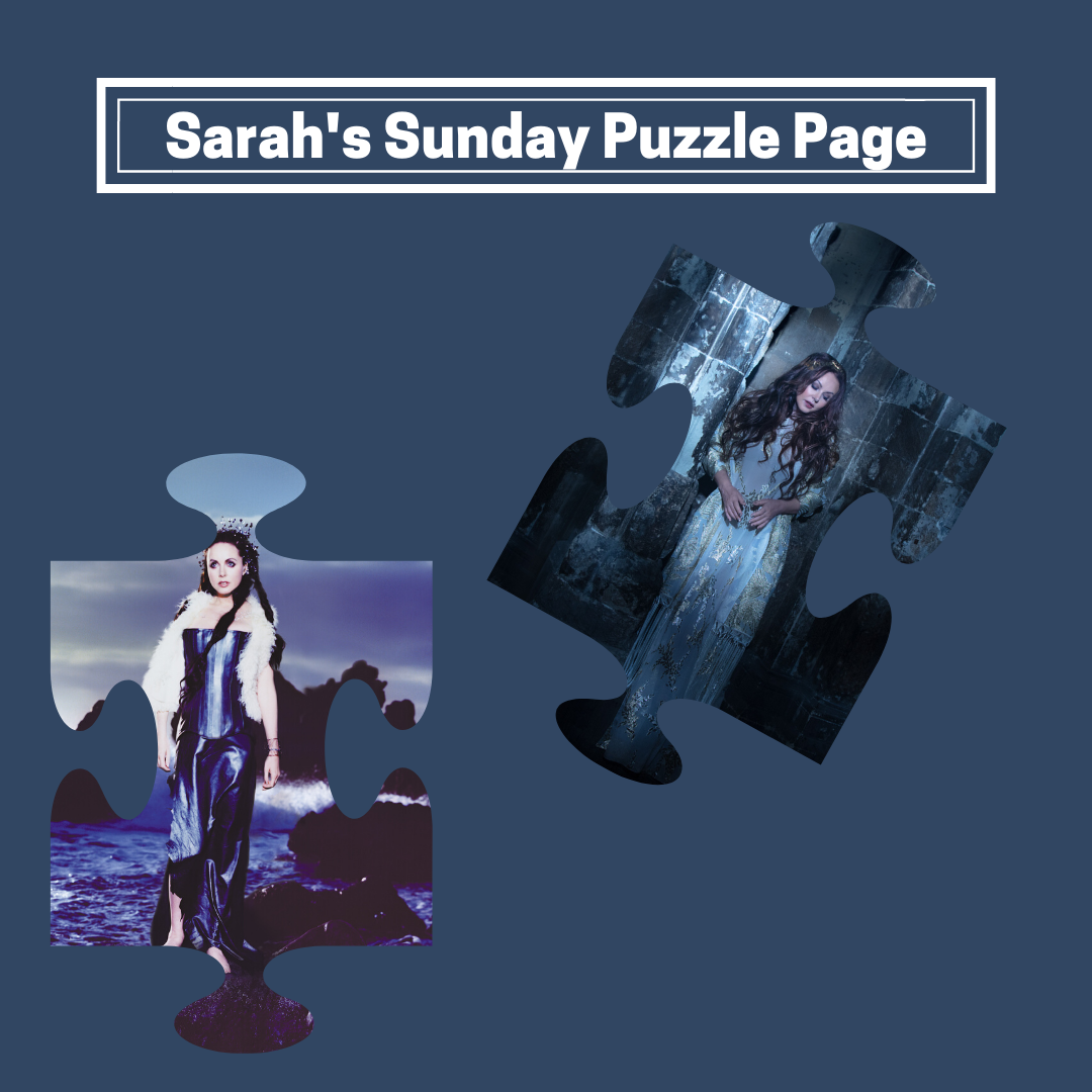 Sarah's Sunday Puzzle Page: 'Dreamchaser' - Sarah Brightman : Sarah ...