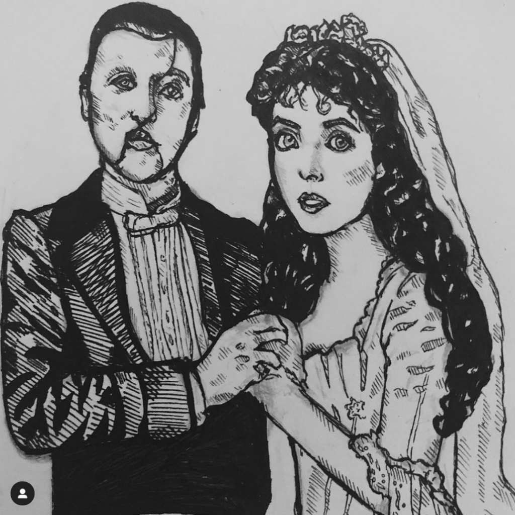 New Fan Artwork Inspired by Sarah and The Phantom ... - Sarah Brightman ...