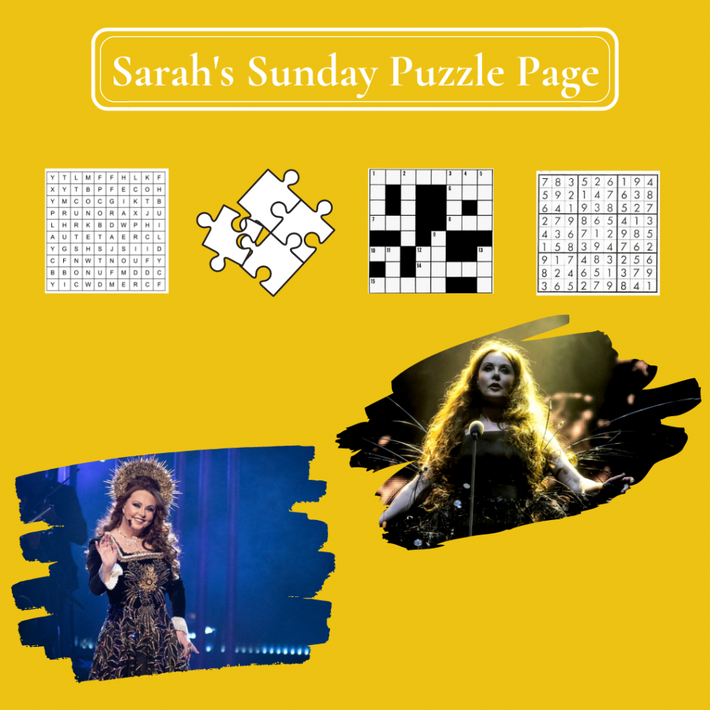 new-sarah-s-sunday-puzzle-page-where-in-the-world-word-search-sarah-brightman-sarah-brightman