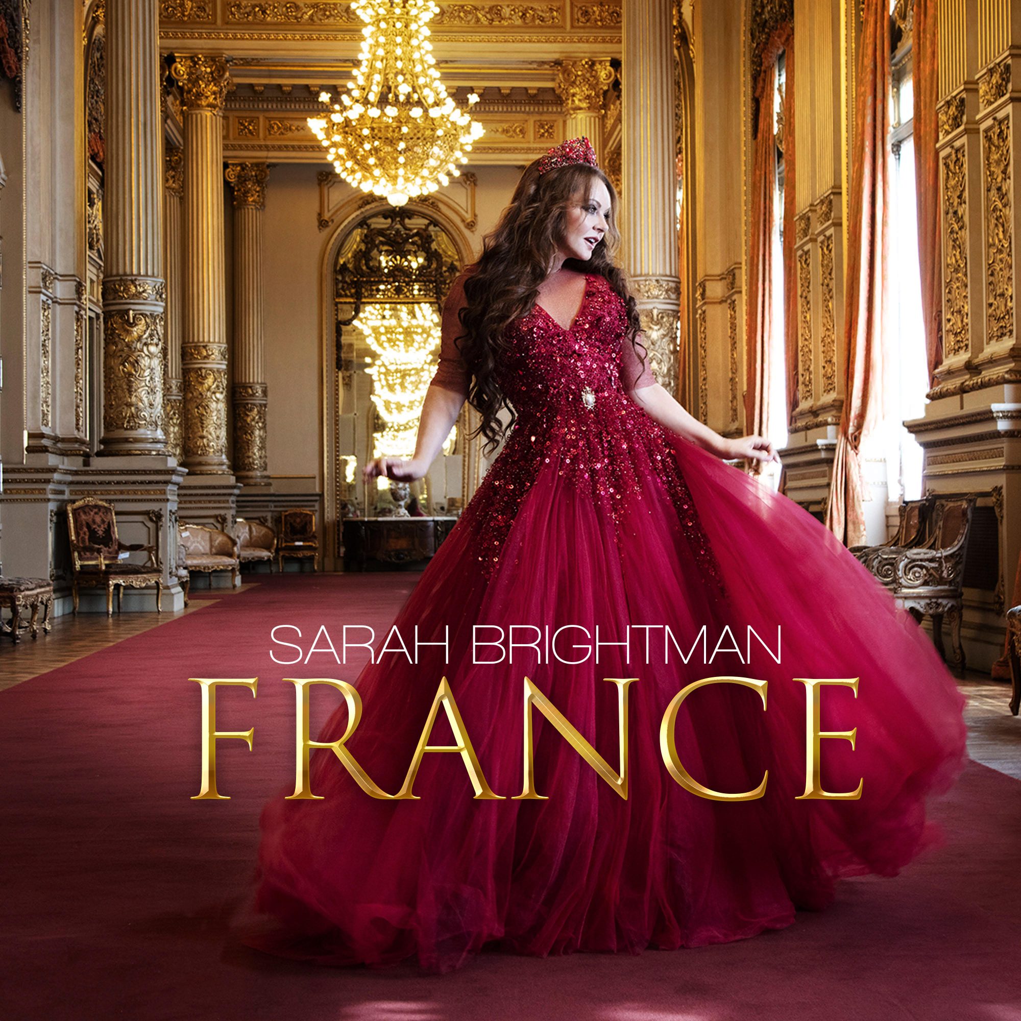 New Album 'France' Coming November 20th Sarah Brightman Sarah Brightman