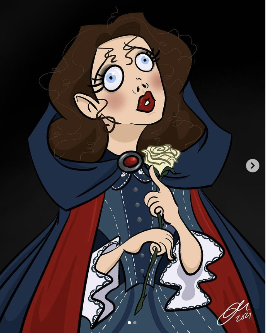 New Fan Art Featuring Sarah as Christine - Sarah Brightman : Sarah