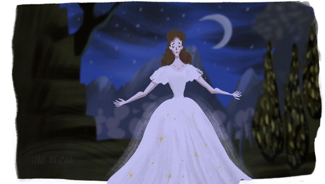 New "Think of Me" Fan Artwork - Sarah Brightman : Sarah Brightman