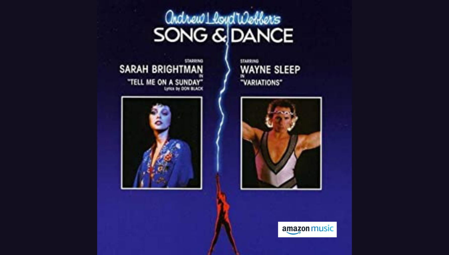 Amazon Music Weekly Fan Favourites: 'Song and Dance' - Sarah Brightman ...