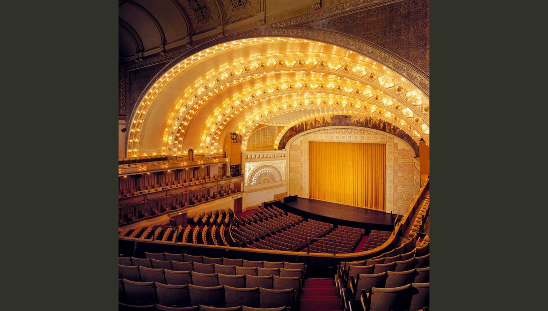 "A Christmas Symphony" is Coming to Chicago's Auditorium Theatre