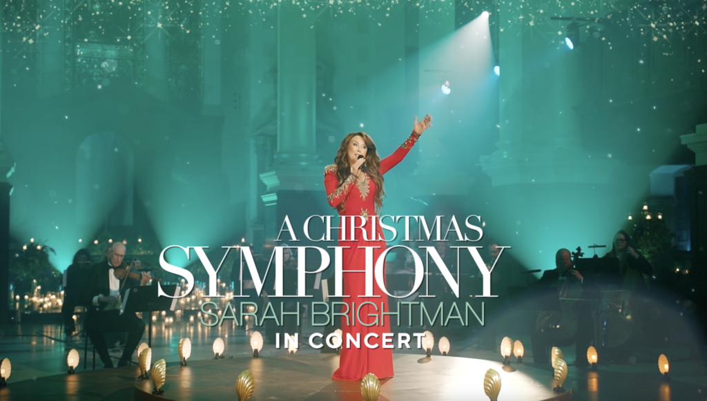 SPEND THE HOLIDAYS WITH SARAH! ‘A CHRISTMAS SYMPHONY’ TOUR BEGINS IN