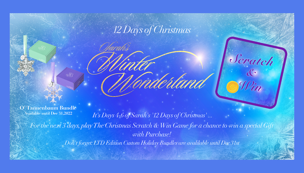 12 Days of Christmas Day 4: Winter Wonderland Banner