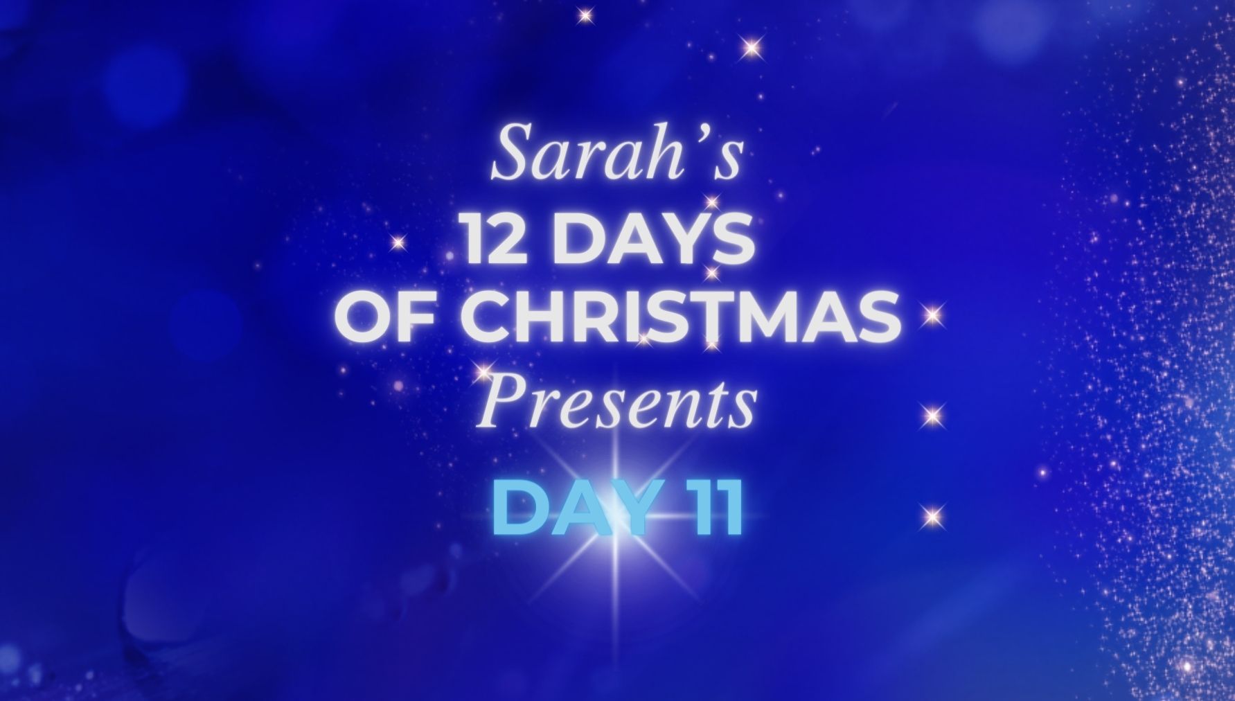 Sarah’s ‘12 Days of Christmas’ Presents Day 11: Incredible CDs, LTD ...