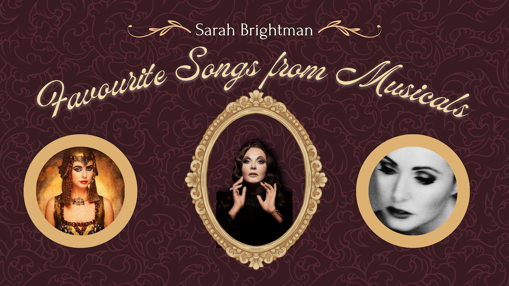 NEW Fan Video: Favourite Sarah Brightman Songs from Musicals - Sarah ...