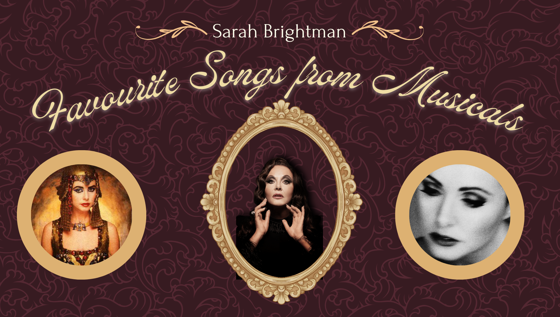 NEW Fan Video: Favourite Sarah Brightman Songs from Musicals - Sarah ...