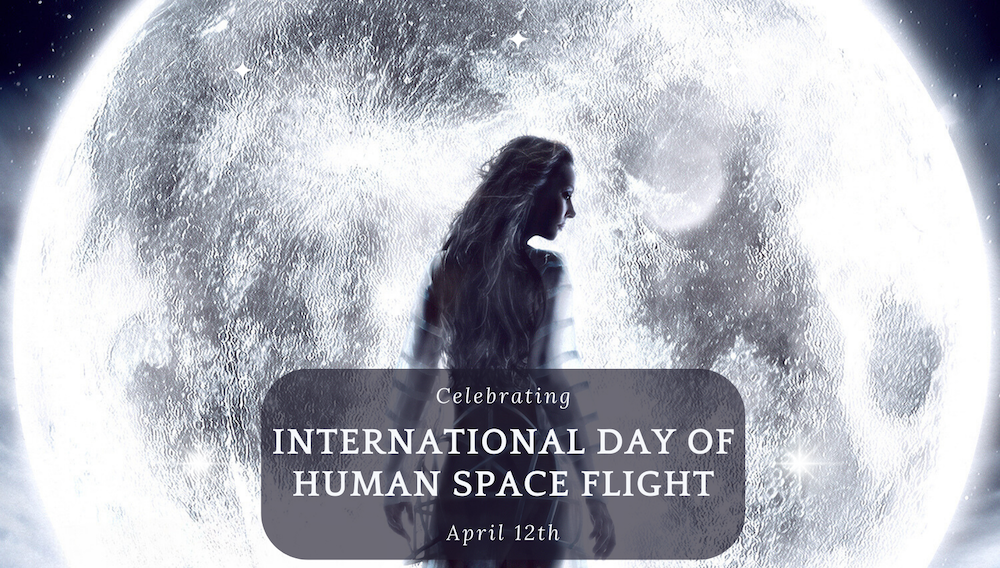 Celebrating International Day of Human Space Flight! - Sarah Brightman ...